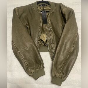 Allure Bomber in Ash
LIONESS Jacket